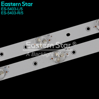 Bande lumineuse LED ES-5403 pour téléviseur LCD 39 pouces, barre de remplacement pour réparation de téléviseurs PHI 39PFL3108K/12 39PFL3008 39PFL3108