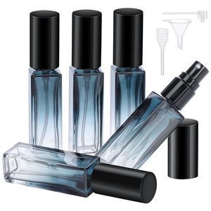Envases de Perfume de Vidrio Vacíos de 3ml 5ml 10ml 20ml, con Pulverizador de Color Degradado de Lujo, 100 Unidades por Caja - Product Image 1