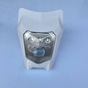 High-Performance <b>LED</b> Headlights Large <b>Small</b> Square <b>Lights</b> Off-Road Motorcycle Modification Parts CRF Apollo <b>Lights</b> <b>Lights</b> - Product Image 5