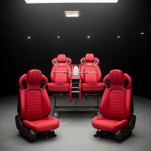Aménagement Intérieur Complet Mercedes Benz Classe G G63 G500 Style <span class=keywords><strong>BRABUS</strong></span> Sièges Sport Luxe Revêtement Cuir Aviation VIP - Product Image 5