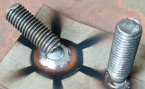 4 ngọn đuốc ngắn chu kỳ Stud Máy hàn công nghiệp thiết bị cho thép nhẹ Bolt kháng máy hàn - Product Image 4