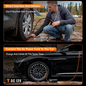 Portable Truck Lithium <strong>Cars</strong> Capacity Bank Supply <strong>Blower</strong> 15000 Booster With 8000a Compressor Air Electric Jump Starter 4 in 1 - Product Image 3