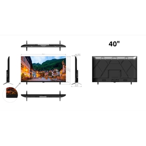Téléviseur Intelligent LED 32 Pouces <span class=keywords><strong>UHD</strong></span> 4K Android Smart Wifi Sans Cadre ACDC T2S2 ISDB CI Bluetooth 40 43 50 55 65 75 85 98 100 Pouces - Product Image 4