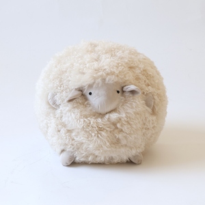 Quantité minimale de commande bas personnalisé en peau de mouton animal oreiller en peluche peluche en peau de mouton fourrure noël en peluche jouet - Product Image 2