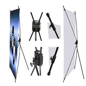 Marco personalizado para publicidad, duradero, para exteriores, Tamaño 60*160 cm <span class=keywords><strong>80</strong></span>*<span class=keywords><strong>180</strong></span> cm <span class=keywords><strong>x</strong></span> soporte para pancarta - Product Image 2