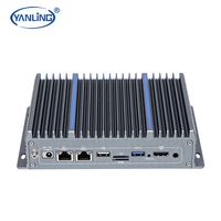 PC Industrial de Doble LAN RK3588 Octa Core ARM, 2G+16G, 4 USB, 2 RS232, Android para Computación de Borde, Gateway IoT de 8GB