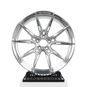 SY-1014 forgé plat profond concave <span class=keywords><strong>5X108</strong></span> 5X112 5X114.3 5X120 <span class=keywords><strong>jantes</strong></span> de voiture de tourisme en alliage pour Mercedes Benz BMW Audi 18 19 20 <span class=keywords><strong>pouces</strong></span> - Product Image 3
