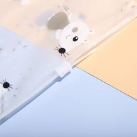 Emballage de vêtements en PVC noir transparent givré avec logo personnalisé Sac à fermeture éclair en plastique Gravure imprimée Fermeture éclair Bijoux cosmétiques