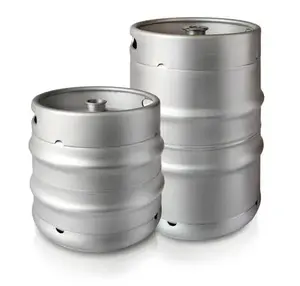 Edelstahl 304 Fässer 20L / 6BBL Euro und US Standard-Fässer