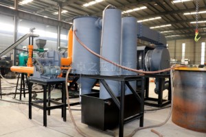 Four de Pyrolyse Continue pour le Décapage de Peinture sur Boîtes en Aluminium Usagées (UBC) – Équipement de Carbonisation en Acier Inoxydable - Product Image 3