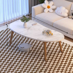 <span class=keywords><strong>Mesa</strong></span> de Centro para Sala de Estar, Diseño Simple y Redondo, Alta Relación Calidad-Precio, Suministro Internacional - Product Image 5