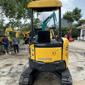 100% ban đầu KOMATSU sử dụng máy xúc mini PC20 điều kiện tuyệt vời UAE máy móc 1 tấn thành phần cốt lõi bao gồm. Động cơ động cơ 2ton - Product Image 2