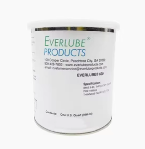 Adhesivo de película sólida de disulfuro de molibdeno/grafito Everlube 620 ISO VG 15 - Product Image 1