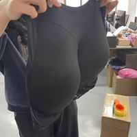 Culotte rembourrée en silicone pour femmes grandes tailles, rehausseur de fesses et de hanches, gaine sculptante pour le lifting des fesses et l'amélioration des hanches