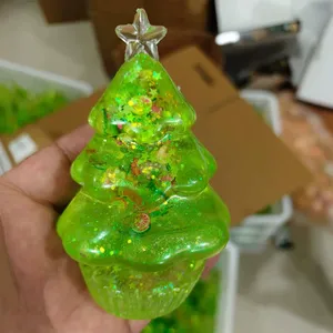 New Christmas Series Maltose Squishy Blind Box Design Christmas Snow Deer <b>Elderly</b> Man Tree Stress Relieving and Ventilating Toy - Product Image 6