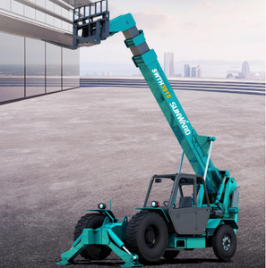 Best Sellers <strong>4.5ton</strong> <strong>Telescopic</strong> Handler Lifting Height 17m <strong>Telescopic</strong> <strong>Forklift</strong> SWTH4517 4x4 Drive - Product Image 1