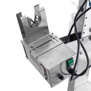 Carro Profesional Multifunción de Acero Inoxidable para el Procesamiento de <span class=keywords><strong>Lechones</strong></span> con Cortador de Cola Eléctrico, Amoladora de Dientes y Báscula para Uso Agrícola - Product Image 3