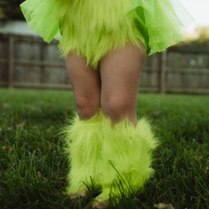 Penutup Kaki Bulu Anak Musim Dingin Terbaru, Penghangat Kaki Berbulu untuk Anak Perempuan - Product Image 5