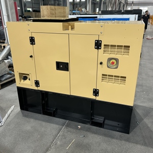 Tiên tiến DIESEL Gen Bộ duy nhất/ba giai đoạn được hỗ trợ bởi 15KW 20kW 25kwpower nhà máy cách âm Máy phát điện diesel - Product Image 6
