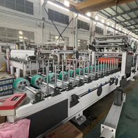 Machine d'enroulement de profilés à colle chaude PUR automatique multifonctionnelle avec télécommande pour panneaux muraux et plafonds - Divers matériaux 42kW
