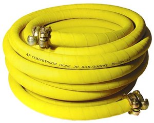 <span class=keywords><strong>Tuyau</strong></span> d'air et d'eau de haute qualité 3/4'' <span class=keywords><strong>19</strong></span> <span class=keywords><strong>mm</strong></span> 300 psi avec revêtement en caoutchouc SBR - Product Image 6