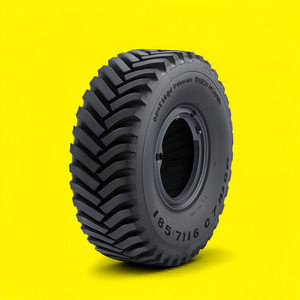 Pneu en caoutchouc industriel robuste pour véhicule utilitaire 185/75R16C-8PR, durable, à bande de roulement profonde, pour la fabrication - Product Image 2
