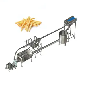 Efficient 2-6 tons per hour cutting machine for french fries