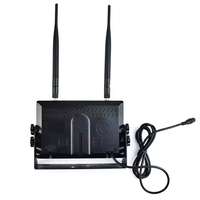 Offre Spéciale – Caméra de recul sans fil 2,4 G étanche 720P avec vision nocturne IR pour camions de transport – Système de surveillance de recul