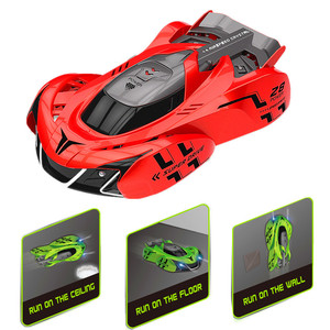 <span class=keywords><strong>Voiture</strong></span> télécommandée AiJH Wall-Climbing RC 2,4 GHz rechargeable, mini <span class=keywords><strong>voiture</strong></span> de drift électrique avec câble USB - <span class=keywords><strong>Voiture</strong></span> RC d'intérieur - Product Image 2