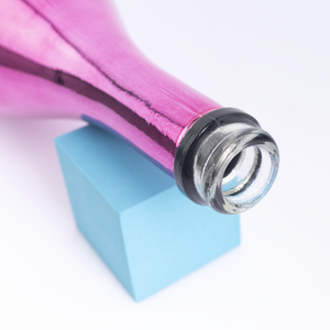 Bouteilles en verre colorées électro-plaquées aux couleurs personnalisées pour les spiritueux, le vin, la bière, le whisky, le brandy, le gin, la vodka, 750 ml - Product Image 3