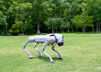 Robot chien intelligent Unitree Go2 Air, best-seller, autonome, adapté aux terrains accidentés, interactif par la voix, compagnon robotique