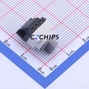 MDR-10H(AC-100G) Rotary Encoder Switch Through hole Component (THT) Switch 10 True Code - Product Image 2