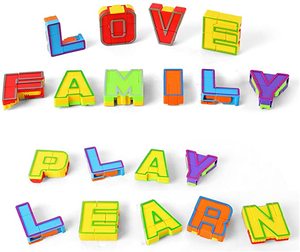 Figurines de Robots de l'<span class=keywords><strong>alphabet</strong></span>, jouets éducatifs, lettres ABC, apprentissage préscolaire, tige Montessori, jouet d'enseignement en classe, 26 pièces - Product Image 2