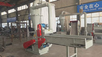 Broyeur à bois certifié CE Vanest pour le recyclage des branches, des bûches, du bois de pin, du bois de chêne, fabrication de sciure de bois