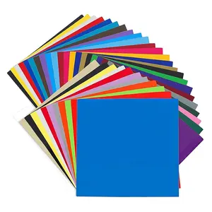 Glossy Matte Self Adhesive PVC Changing Vinyl Sheets Graphic Material Use For Color Cutting Plotter Vinyl 0.61/1.22*50M