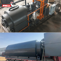 Usine de conversion thermique de déchets en énergie écologique pour le recyclage des déchets commerciaux, équipement de pyrolyse
