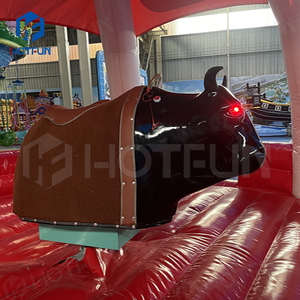 Bull Rides Mecánico Inflable Comercial Rodeo Bull Horse Machine - Product Image 2
