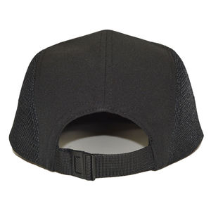 Gorras de poliéster impermeables con correa ajustable, personalizables, de secado rápido, para camping y running, de 5 paneles, con perforación láser - Product Image 6