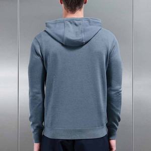 Sudadera con Capucha de Punto Texturizado Térmico para Hombre, Sudadera de Felpa Francesa, Sudadera con Capucha y Hombros Caídos para Hombre - Product Image 5