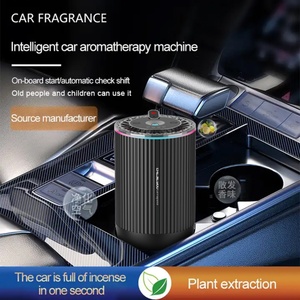 OEM ODM 50ml Aluminium Alloy Smart Aromatherapy <b>Diffuser</b> Waterless Essential Oil <b>Diffuser</b> with Star Projection for Cars - Product Image 4