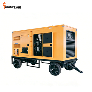 Groupes électrogènes diesel triphasés portables industriels 40KW 50KW 60KW 70KW 90KW, générateurs de secours silencieux pour la maison - Product Image 1
