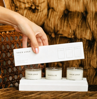 Boîte cadeau en carton recyclable sur mesure avec couvercle et base, emballage de luxe pour vêtements et chemises avec logo