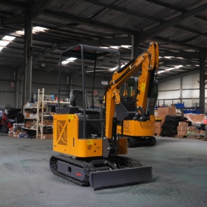 Mini Excavadora hidráulica completa sobre orugas al mejor precio, excavadoras agrícolas pequeñas con motor de alta calidad y motor fabricados en <span class=keywords><strong>China</strong></span> - Product Image 5