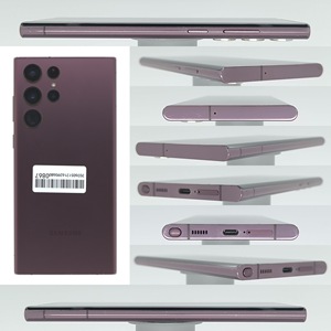 Teléfono Inteligente Android <span class=keywords><strong>Galaxy</strong></span> <span class=keywords><strong>S22</strong></span> Ultra <span class=keywords><strong>5G</strong></span> al por Mayor, Cámara Trasera de 108MP, Pantalla AMOLED, Sensor de Huellas Dactilares, Negro - Product Image 1