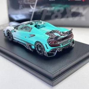 Modèle de voiture miniature personnalisé D.BoModel & DCM Collaboration F8xx Spider MANSORY 1:64 pour la décoration de la maison - Product Image 6