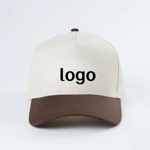 Gorras de Béisbol de Algodón Ajustables Unisex Personalizadas, Gorra de 5 Paneles con Logotipo Bordado Personalizado al por Mayor - Product Image 5