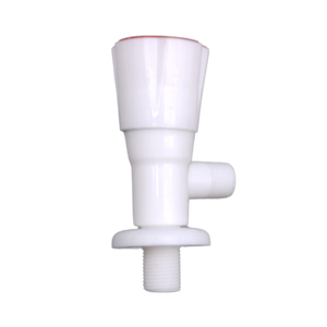 Robinet d'angle anti-âge en forme de diamant avec double sortie PP DN15 1/2'' - Product Image 1