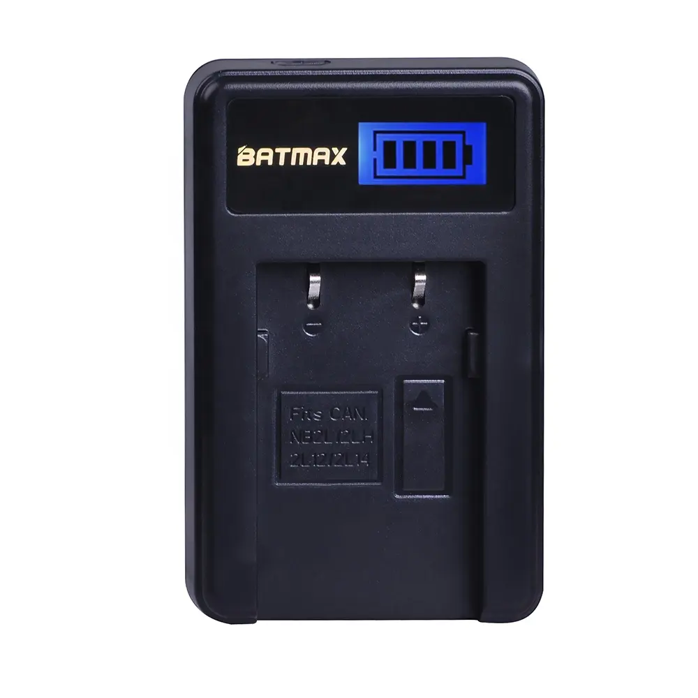 BATMAX CHAUDE NB-2L NB-2LH NB 2L NB2LH USB Chargeur de batterie pour Canon EOS 400D S80 S70 S50 S60 350D G7 G9 Baiser N X Rebelles caméras XT