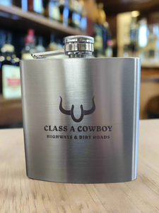 Chúng Tôi Miễn Phí Vận Chuyển Hàng Hóa 6Oz Thép Không Gỉ Màu Đen Hip Flask Với Phễu Cho Cắm Trại, Đi Bộ Đường Dài, Quà Tặng Giáng Sinh Cho Nam Giới Laser Khắc Trống - Product Image 6