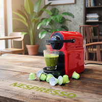 Capsules de thé vert matcha, riches en antioxydants, véganes, non-OGM, qualité thé cérémonial, capsules de thé vert matcha pur